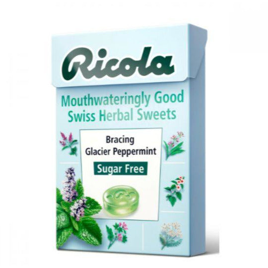 Ricola - Glacier Peppermint Sugar Free 45g