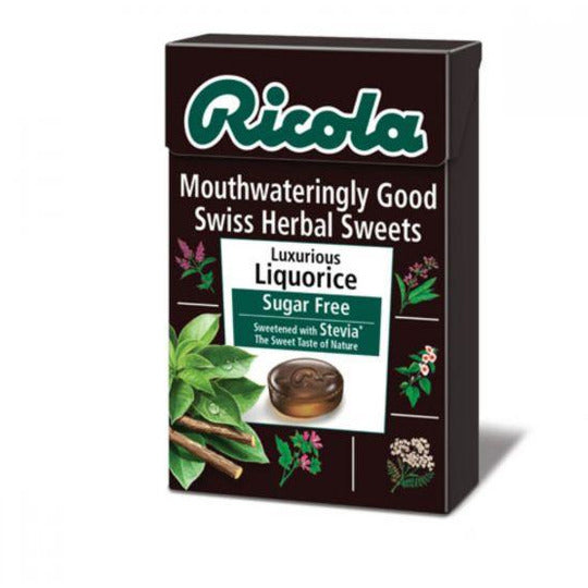 Ricola - Liquorice Sugar Free 45g