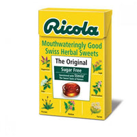 Ricola - The Original Sugar Free With Stevia 45g