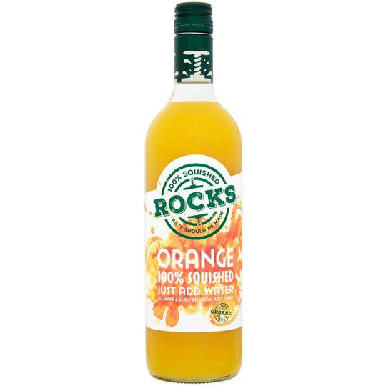 Rocks Organic Orange Squash 740ml