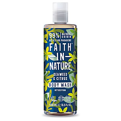 Faith in Nature Body Wash Seaweed and Citrus 400ml