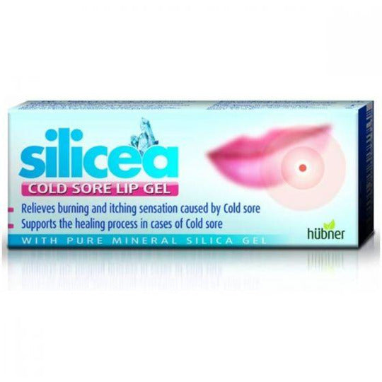 Hubner Silicea Cold Sore Gel 5g