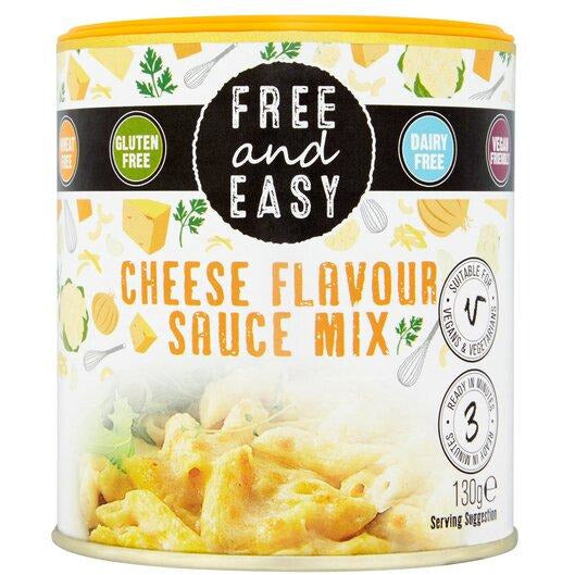 Free & Easy Cheese Sauce Mix 130g