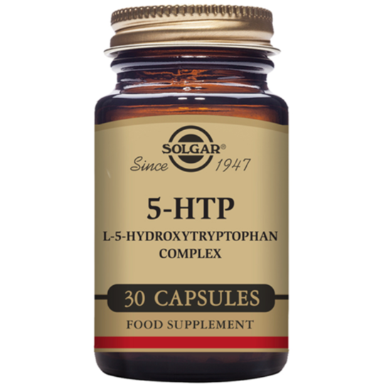 Solgar 5-HTP L-5-Hydroxytryptophan Complex 60 Vegetable Capsules