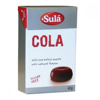 Sula Cola Sweets - Sugar Free 42g