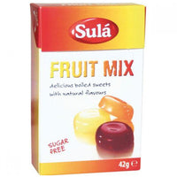 Sula Fruit Mix Sweets - Sugar Free 42g
