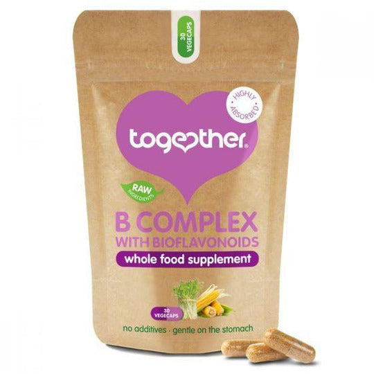 Together WholeVit Vitamin B Complex 30 Capsules